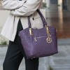 MKF Collection Hazel Handbag Vegan Leather Women’s Tote by Mia K - 3 of 4