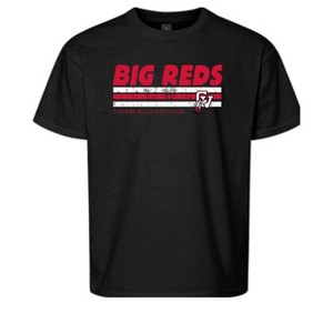 Kids Chippewa Valley High School Big Reds Name & Graphic Essential