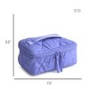 Vera Bradley Women's Outlet Ultralight Essential Brush Up Cosmetic Toiletry Case - 3 of 3