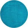 Unique Loom Solid Shag Solid Indoor Woven Area Rug - 2 of 4