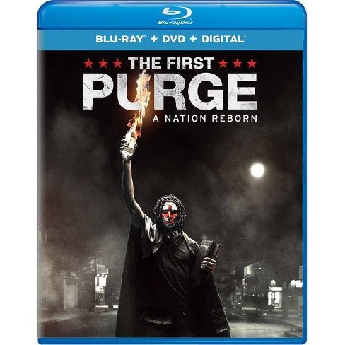 The First Purge Blu Ray Dvd Digital Target