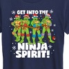 Women's - Teenage Mutant Ninja Turtles - Get Into The Ninja Spirit Short Sleeve Graphic T-Shirt - 2 of 4