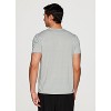 Avalanche Men's Lightweight Soft Jacquard Short Sleeve Hiking T-Shirt with Zipper Pocket - 4 of 4