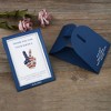 Anna-Kaci Flag Peace Sign Red White Blue Brooch Pin with Patriotic Gift Message Card & Envelope Jewelry Gifts - 4 of 4