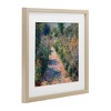 Stupell Industries Impressionist Wildflower Path Framed Print Under Glass - 2 of 4