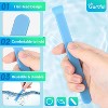 JDICTION 8-PCS Reusable Silicone Stir Sticks, Epoxy Resin Paint Wax Mixing Tools For Glitter Tumblers DIY Crafts In 4 Colors - 3 of 4