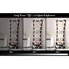 63x24" Black Hollywood Full Length Mirror with Lights: 5 Color Modes, Touch Control, Wall Mounted or Standing - 4 of 4