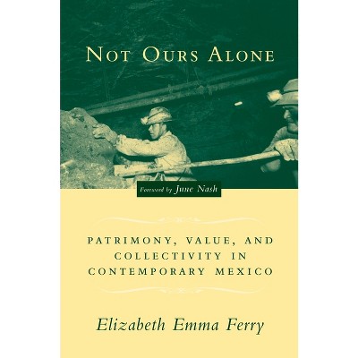 Not Ours Alone - by  Elizabeth Emma Ferry (Paperback)