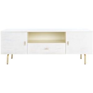 Genevieve Media Stand - MED5000 - Safavieh - 1 of 4