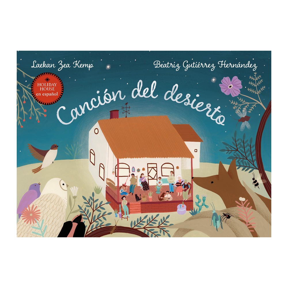 Cancin del Desierto - by Laekan Zea Kemp (Hardcover)