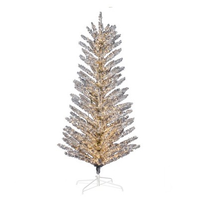 Vickerman Vintage Aluminum Artificial Christmas Tree