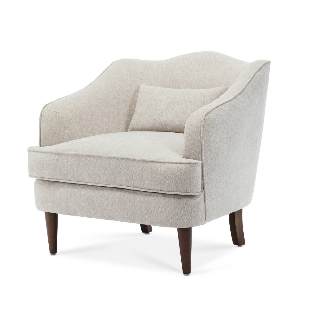 Photos - Sofa Comfort Pointe Fenton Upholstered Arm Chair Sea Oat