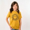 The Juniper Shop SmileyWorld Good Vibes Outline Youth Short Sleeve Tee - 3 of 4