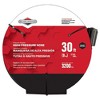 Briggs & Stratton 30' x 1/4" Pressure Washer Hose w/Dual O-Ring Sealing, Attaches to Male M22 Pump & Spray Gun, For Pressure Washers Up To 3000 PSI - 4 of 4
