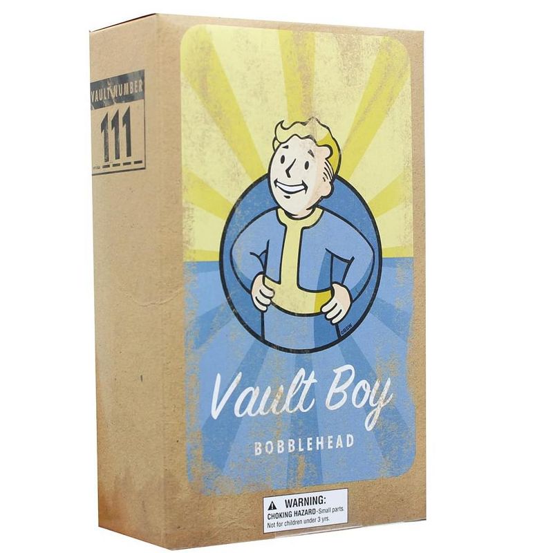 Loot Crate Fallout Exclusive Hands On Hips Vault Boy 6-Inch Bobblehead, 3 of 5