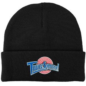 Toon Squad Logo Knit Beanie for Men and Women, Black - 1 of 4