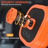 GIKPAL Adjustable Dumbbells Set, 4 in 1 Free Weights Dumbbells Set Used as Dumbbell, Barbell, Push up Stand, Kettlebells for Home Gym Exercises - 4 of 4