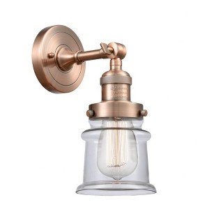 Canton - 1 Light Wall Sconce In Industrial Style-11 Inches Tall and 5.25 Inches Wide - 1 of 1