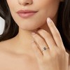 Ross-Simons 0.50 Carat Sapphire Ring With Diamond Accents in 10kt Yellow Gold - 2 of 4