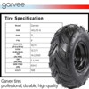 24x8-12 All-Terrain Tires Set of 2, Mud Sand Off - Road Tire 25x10-12 ATV Tires, 12 Rim ATV/UTV Tires, 4/6PR All Mud Trail Tires, Tubeless, 2 Pack - 3 of 4