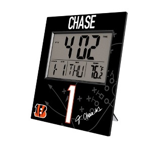 NFL Cincinnati Bengals Players Game Tactic Wall Clock - 1 of 3