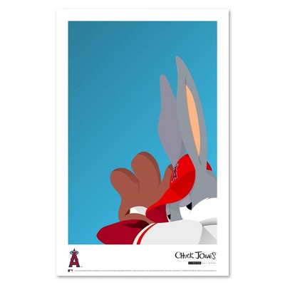 MLB Los Angeles Angels Unframed Wall Poster Print