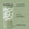 HydroJug Kids 14 oz Sport Water Bottle – Stainless Steel, Insulated, 100% Leakproof, With Carry Handle, BPA-Free – Kid-Friendly Design - 3 of 4