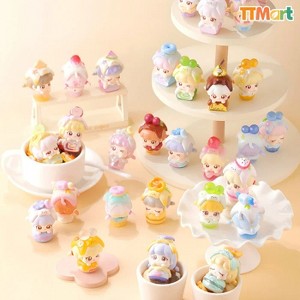 Kika Goods Naibao Meow Tea Party Mini Cute Beans Single Series Blind Box - 1 of 4