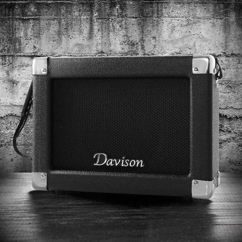 Davison 15 Watt Amp, Electric Bass Guitar Amplifier, 5 of 6