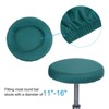 Unique Bargains Round Bar Stool Elastic Waterproof Chair Seat Cover - 3 of 4