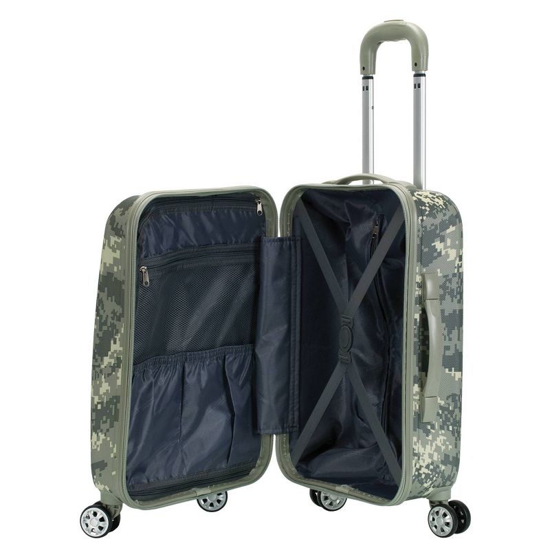Rockland Polycarbonate Hardside Carry On Suitcase, 5 of 14