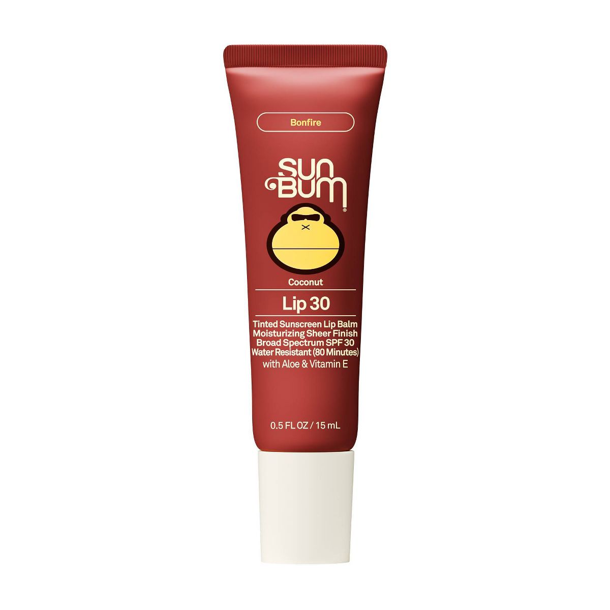 Sun Bum Tinted Lip Sunscreen - Bonfire - 0.5 fl oz