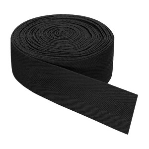 Unique Bargains Clothes Sewing DIY Crafting Decorative Cotton Twill Tape - 1 of 4