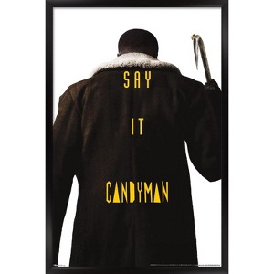 Trends International Candyman (2020) - Say It One Sheet Framed Wall Poster Prints - 1 of 4