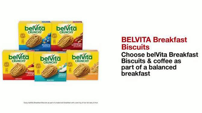 belVita Soft Baked Banana Bread Breakfast Biscuits - 8.8oz/5ct, 2 of 21, play video