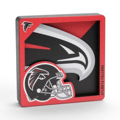 NFL Atlanta Falcons 3D Logo Series Magnet