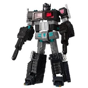 THS-02 Black Version Convoy e-hobby Exclusive | Transformers Hybrid Style Action figures - 1 of 4