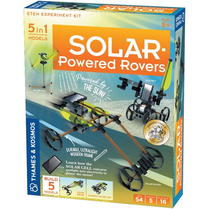 Thames & Kosmos Solar-Powered Rovers, 1 of 7