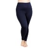 Women's Crop Ponte Leggings - Undersummers - 2 of 4
