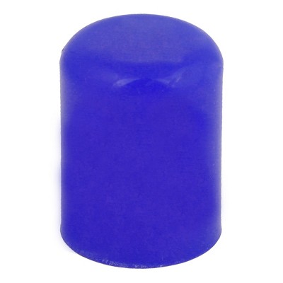 Unique Bargains Silicone Blanking Cap Intake Vacuum Hose End Bung Blue