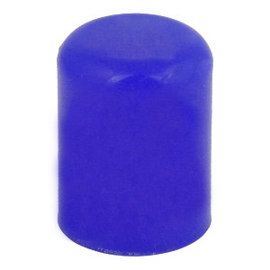 Unique Bargains Silicone Blanking Cap Intake Vacuum Hose End Bung Blue - 1 of 3