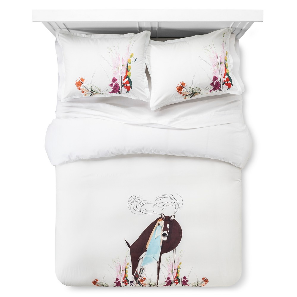Artwork Series Embrace By Jon Lau Duvet Cover Set Twintwin Extra