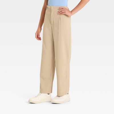 Girls' Active Light Uniform Pants - All In Motion™