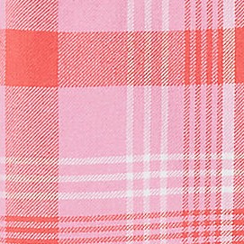 pink/red plaid