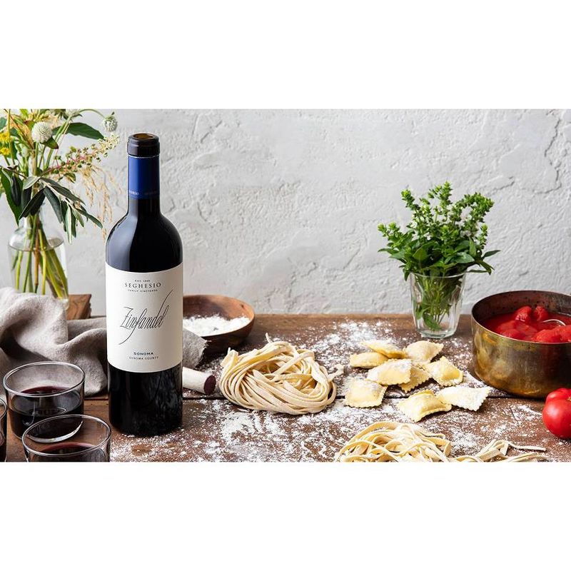 Seghesio Family Vineyards Sonoma Zinfandel Red Wine - 750ml Bottle, 3 of 4