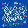 Boy's Encanto We Don't Talk About Bruno Quote T-Shirt - 2 of 4
