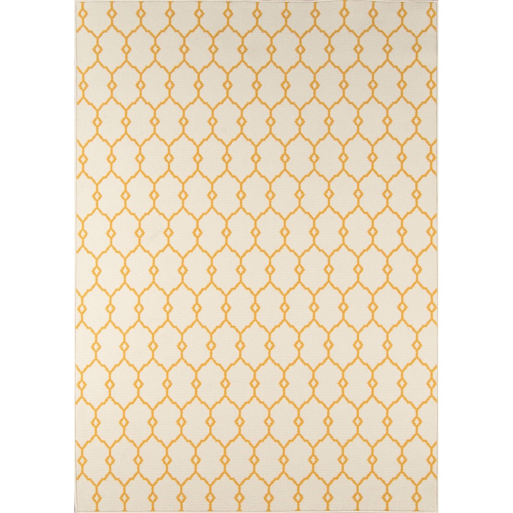 3'11inx5'7in Baja Taio Area Rug Yellow - Momeni