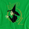 Men's The Wizard Of Oz Logo With Wicked Witch T-Shirt - 2 of 4