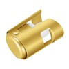 Unique Bargains Reusable Vacuum Stainless Steel Wine Stoppers for Champagne Beer - 3 of 4