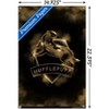 Trends International Harry Potter - Hufflepuff Crest Magic Unframed Wall Poster Prints - 3 of 4